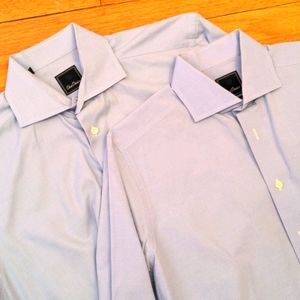 2 David Donahue button down shirts